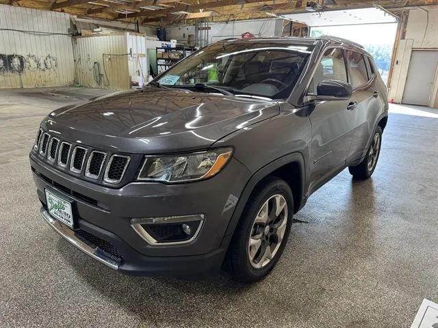 2020 Jeep Compass Limited 4x4