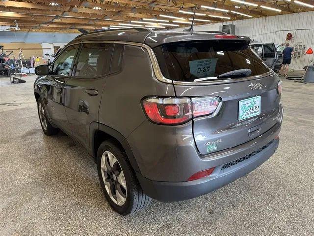 2020 Jeep Compass Limited 4x4
