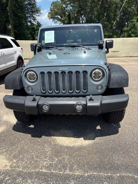 2014 Jeep Wrangler Unlimited Sport for sale in Brundidge, AL
