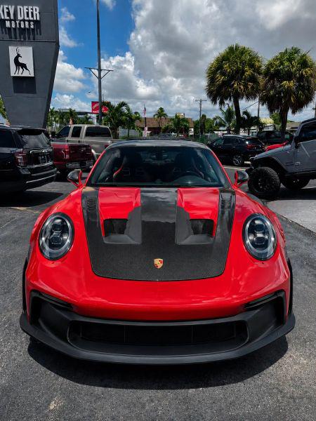 2024 Porsche 911 GT3 RS