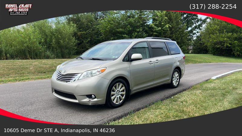 2017 Toyota Sienna XLE Premium 7 Passenger for sale in Indianapolis, IN