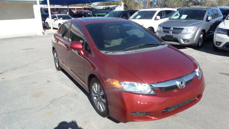 2009 Honda Civic EX for sale in El Paso, TX