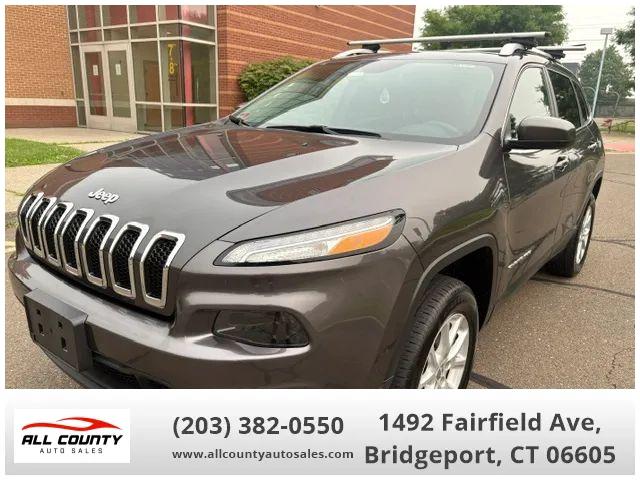 2017 Jeep Cherokee Latitude for sale in Bridgeport, CT