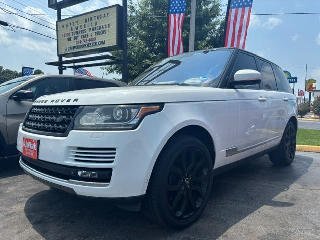 2014 Land Rover Range Rover 3.0L V6 Supercharged HSE for sale in Chester, VA