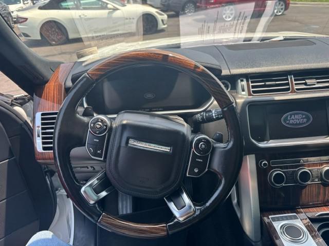 2014 Land Rover Range Rover 3.0L V6 Supercharged HSE