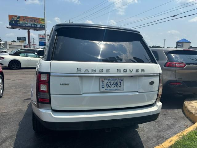 2014 Land Rover Range Rover 3.0L V6 Supercharged HSE