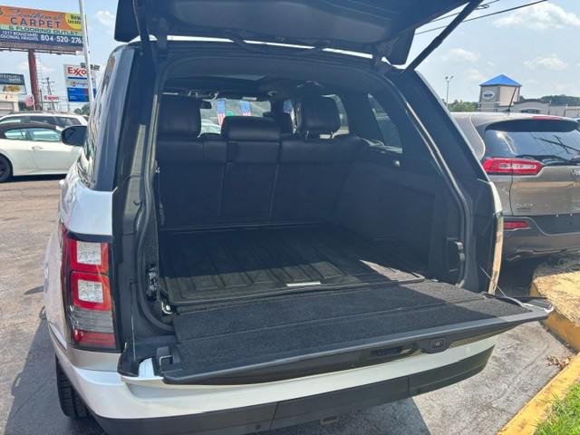 2014 Land Rover Range Rover 3.0L V6 Supercharged HSE