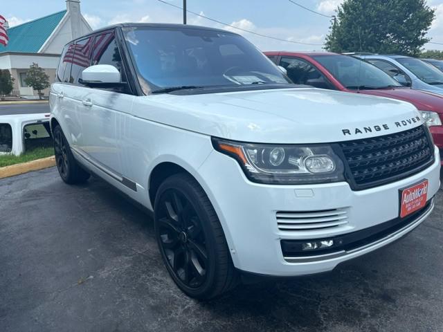 2014 Land Rover Range Rover 3.0L V6 Supercharged HSE