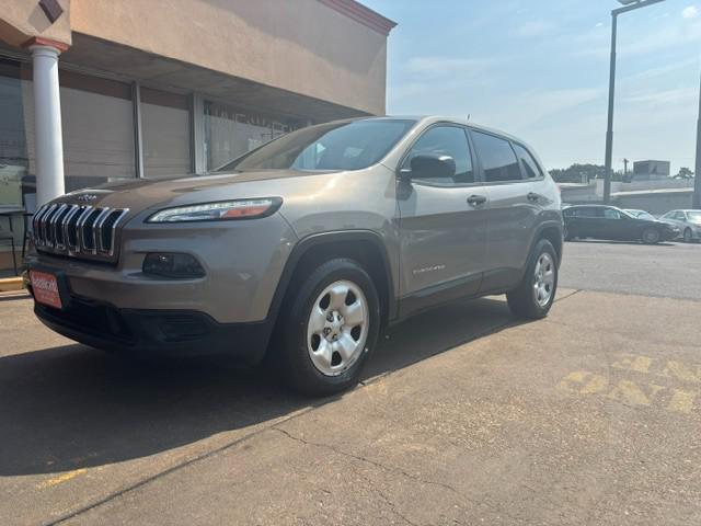2016 Jeep Cherokee Sport for sale in Chester, VA
