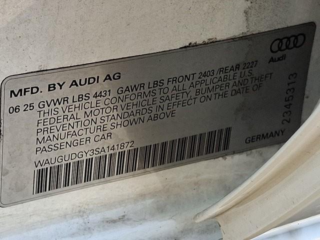 2025 Audi A3 Premium 40 TFSI quattro S tronic