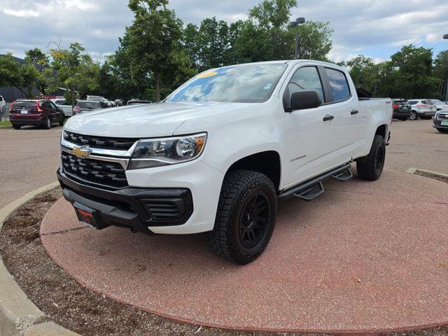 2021 Chevrolet Colorado 4WD Crew Cab Long Box WT for sale in South Burlington, VT