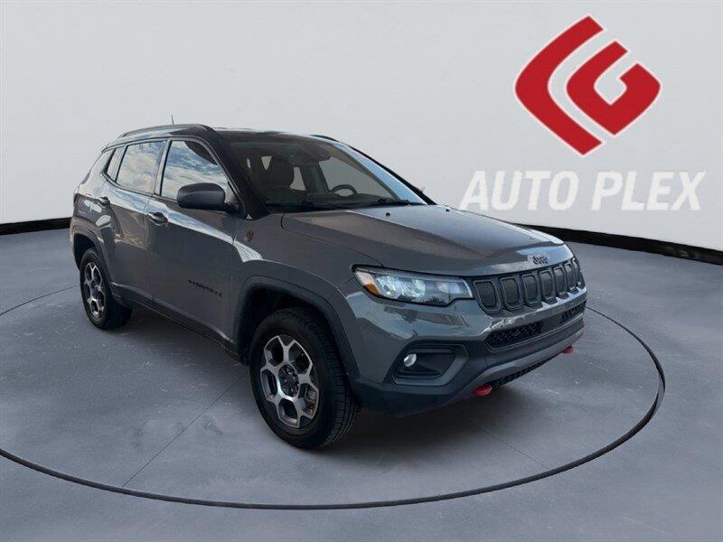2022 Jeep Compass Trailhawk