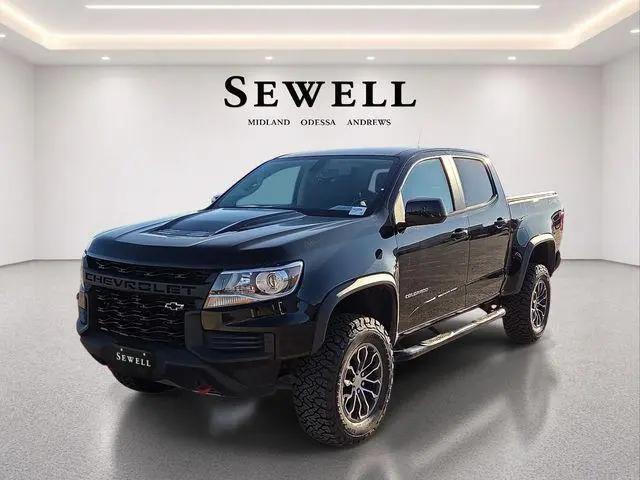 2022 Chevrolet Colorado 4WD Crew Cab Short Box ZR2 for sale in Andrews, TX