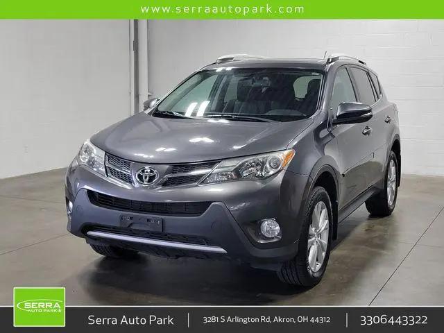 2015 Toyota RAV4 Limited for sale in Akron, OH