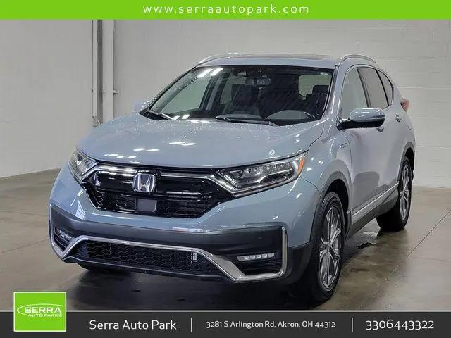 2021 Honda CR-V Hybrid Touring for sale in Akron, OH