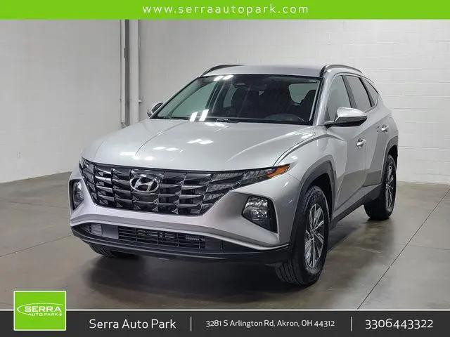 2023 Hyundai Tucson Hybrid Blue for sale in Akron, OH