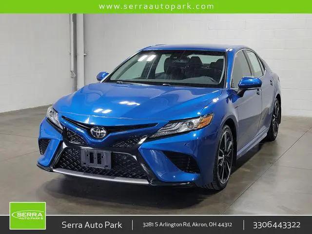 2018 Toyota Camry XSE for sale in Akron, OH