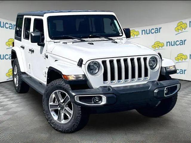 2022 Jeep Wrangler Unlimited Sahara 4x4 for sale in Lebanon, NH