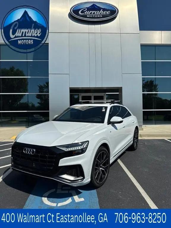 2021 Audi Q8 Prestige 55 TFSI quattro Tiptronic for sale in Eastanollee, GA