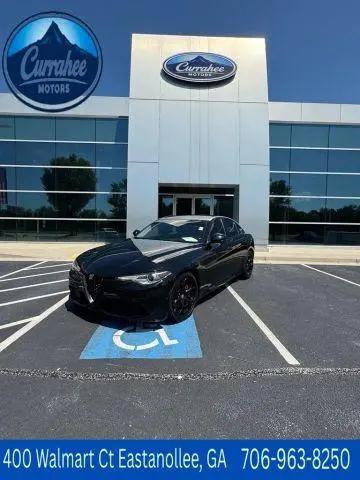 2018 Alfa Romeo Giulia AWD for sale in Eastanollee, GA