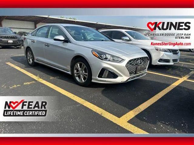 2019 Hyundai Sonata Sport for sale in Sterling, IL