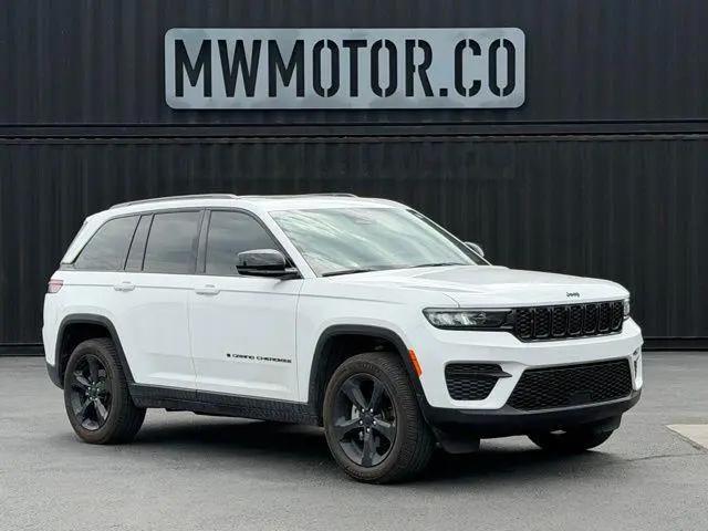2022 Jeep Grand Cherokee Altitude 4x4 for sale in Logan, UT