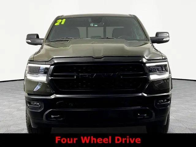 2021 Ram 1500 Big Horn Crew Cab 4x4 5'7" Box for sale in Fairfield, OH