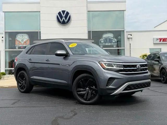 2023 Volkswagen Atlas Cross Sport 3.6L V6 SE w/Technology for sale in Merrillville, IN