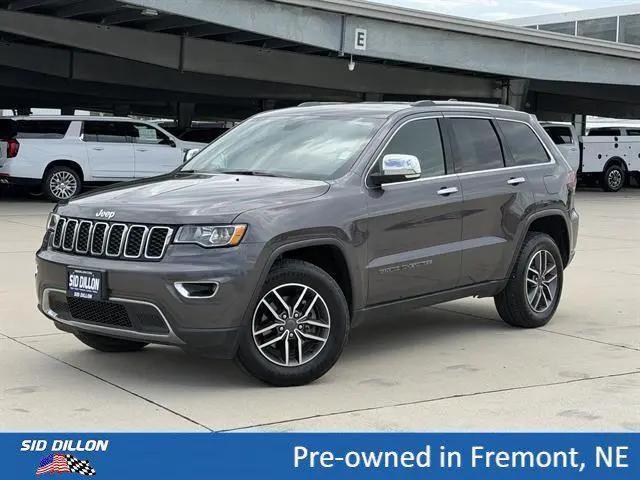 2020 Jeep Grand Cherokee Limited 4x4 for sale in Fremont, NE
