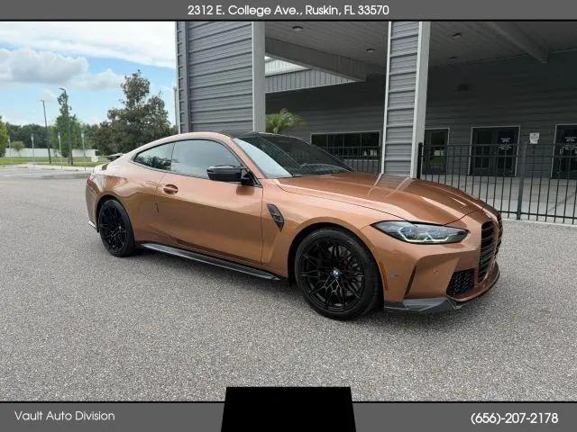 2024 BMW M4 Competition for sale in Ruskin, FL