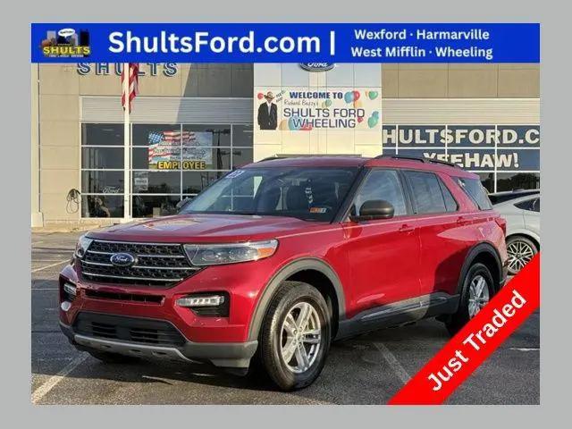 2022 Ford Explorer XLT for sale in Triadelphia, WV