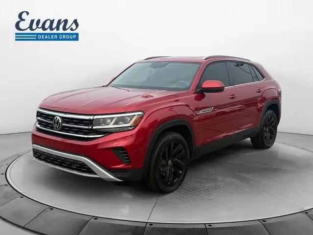 2022 Volkswagen Atlas Cross Sport 3.6L V6 SE w/Technology for sale in Dayton, OH