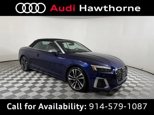 2023 Audi S5 Cabriolet Premium Plus TFSI quattro Tiptronic for sale in Hawthorne, NY