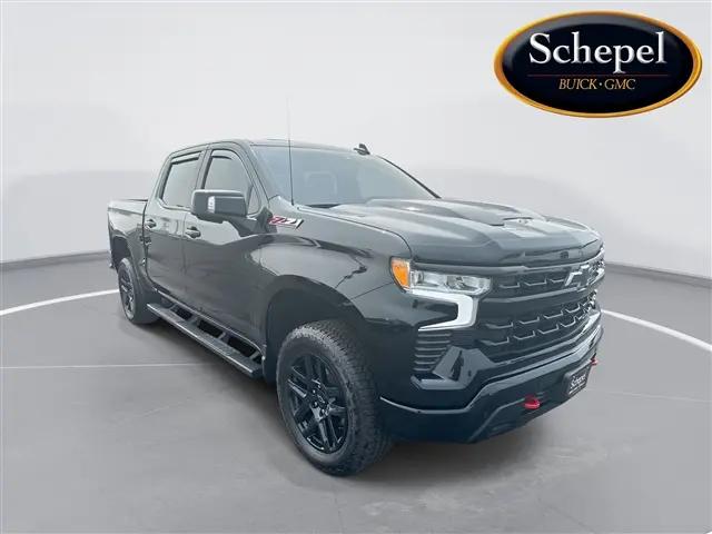 2025 Chevrolet Silverado 1500 4WD Crew Cab Short Bed LT Trail Boss for sale in Merrillville, IN