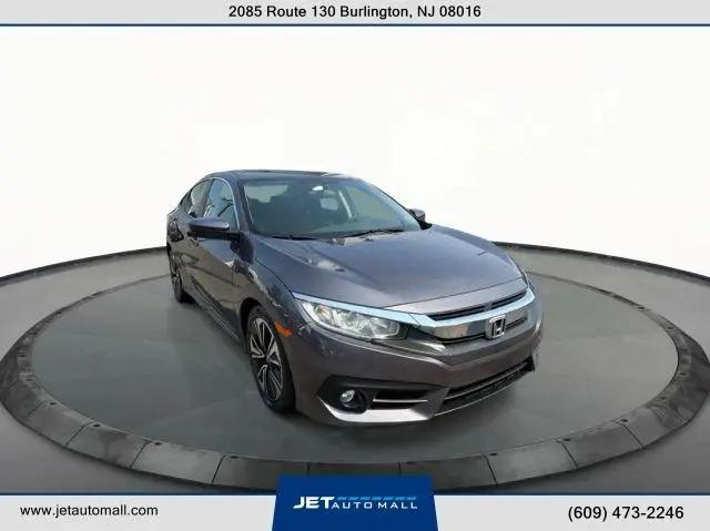 2017 Honda Civic EX-T for sale in Burlington, NJ