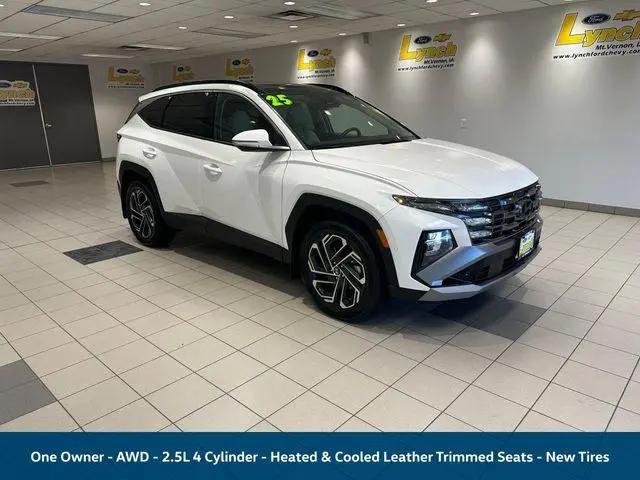 2025 Hyundai Tucson Limited for sale in Mount Vernon, IA