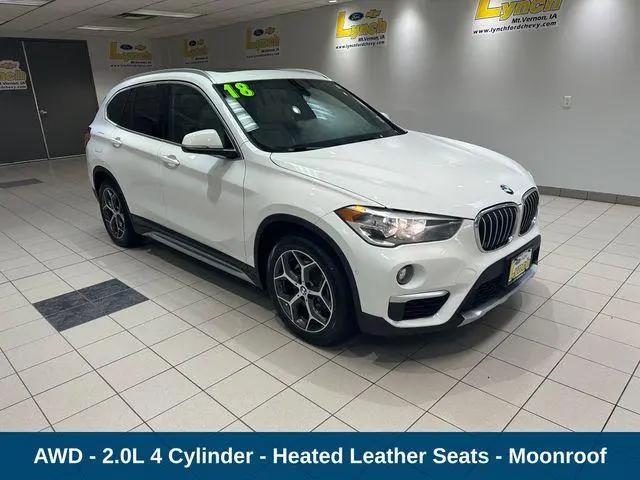 2018 BMW X1 xDrive28i for sale in Mount Vernon, IA
