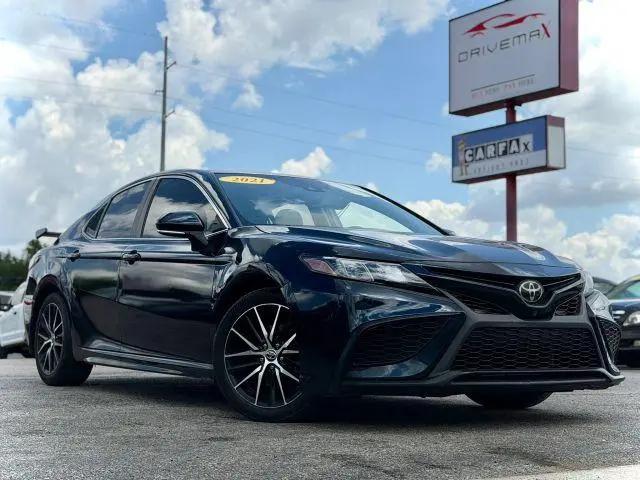 2021 Toyota Camry SE for sale in Oklahoma City, OK