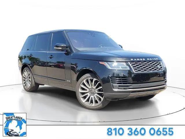 2019 Land Rover Range Rover 5.0L V8 Supercharged for sale in Brighton, MI