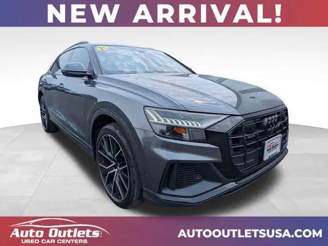 2021 Audi Q8 Premium Plus 55 TFSI quattro Tiptronic for sale in Farmington, NY
