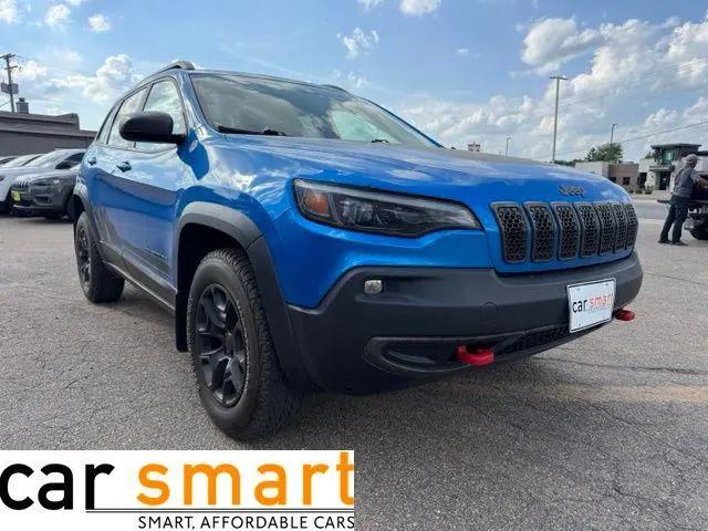 2020 Jeep Cherokee Trailhawk for sale in Weston, WI