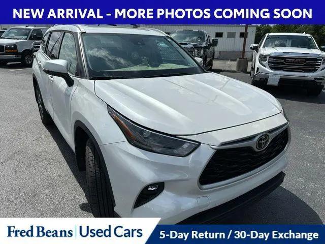2022 Toyota Highlander XLE for sale in Mechanicsburg, PA