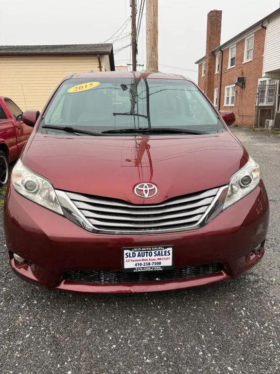 2015 Toyota Sienna XLE Premium 8 Passenger for sale in Essex, MD