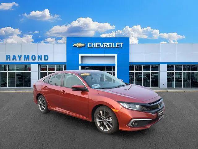 2021 Honda Civic EX-L for sale in Antioch, IL