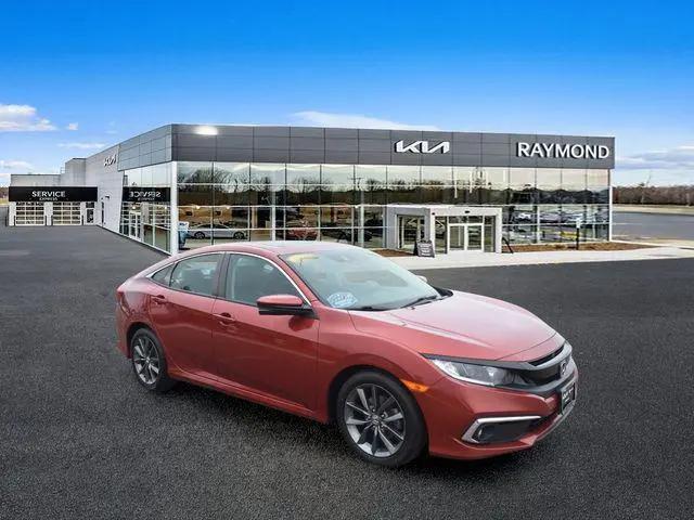 2021 Honda Civic EX-L for sale in Antioch, IL