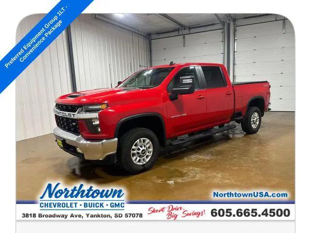 2021 Chevrolet Silverado 2500HD 4WD Crew Cab Standard Bed LT for sale in Yankton, SD