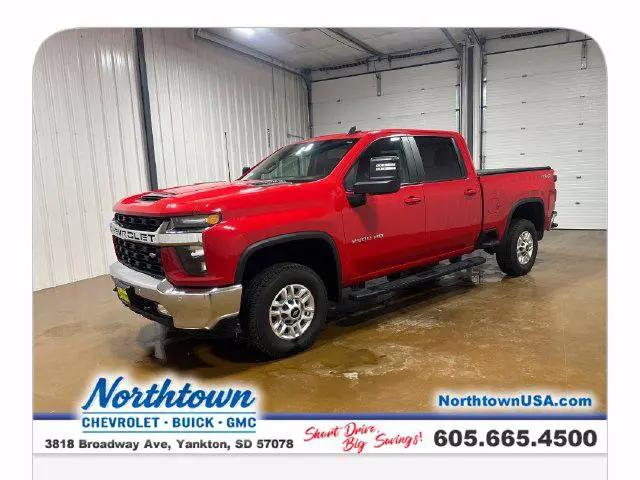 2021 Chevrolet Silverado 2500HD 4WD Crew Cab Standard Bed LT for sale in Yankton, SD