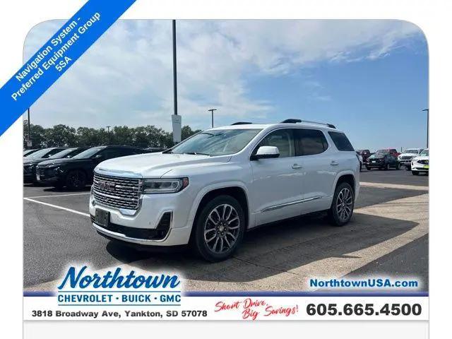 2021 GMC Acadia AWD Denali for sale in Yankton, SD