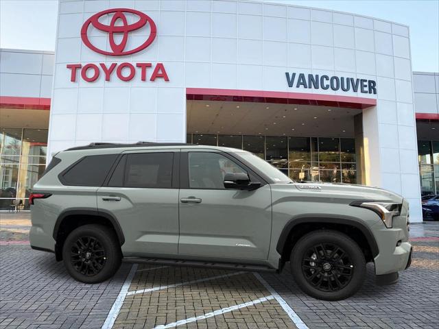2026 Toyota Sequoia Limited for sale in Vancouver, WA