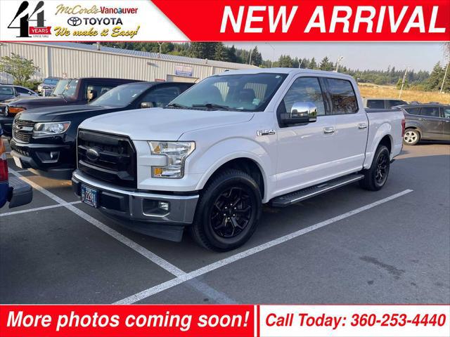 2017 Ford F-150 Lariat 2WD SuperCrew 5.5 Box for sale in Vancouver, WA
